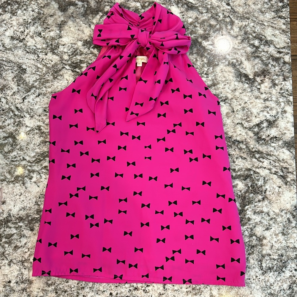 Britt Ryan sleeveless silk top